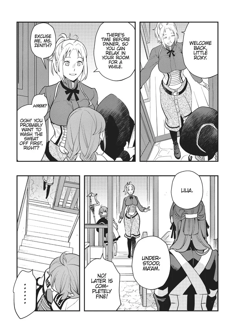 Mushoku Tensei - Roxy is Serious Chapter 57 page 23