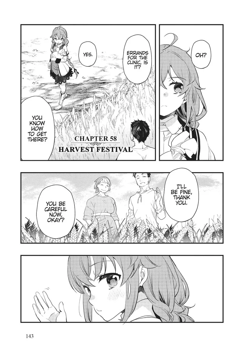 Mushoku Tensei - Roxy is Serious Chapter 58 page 1