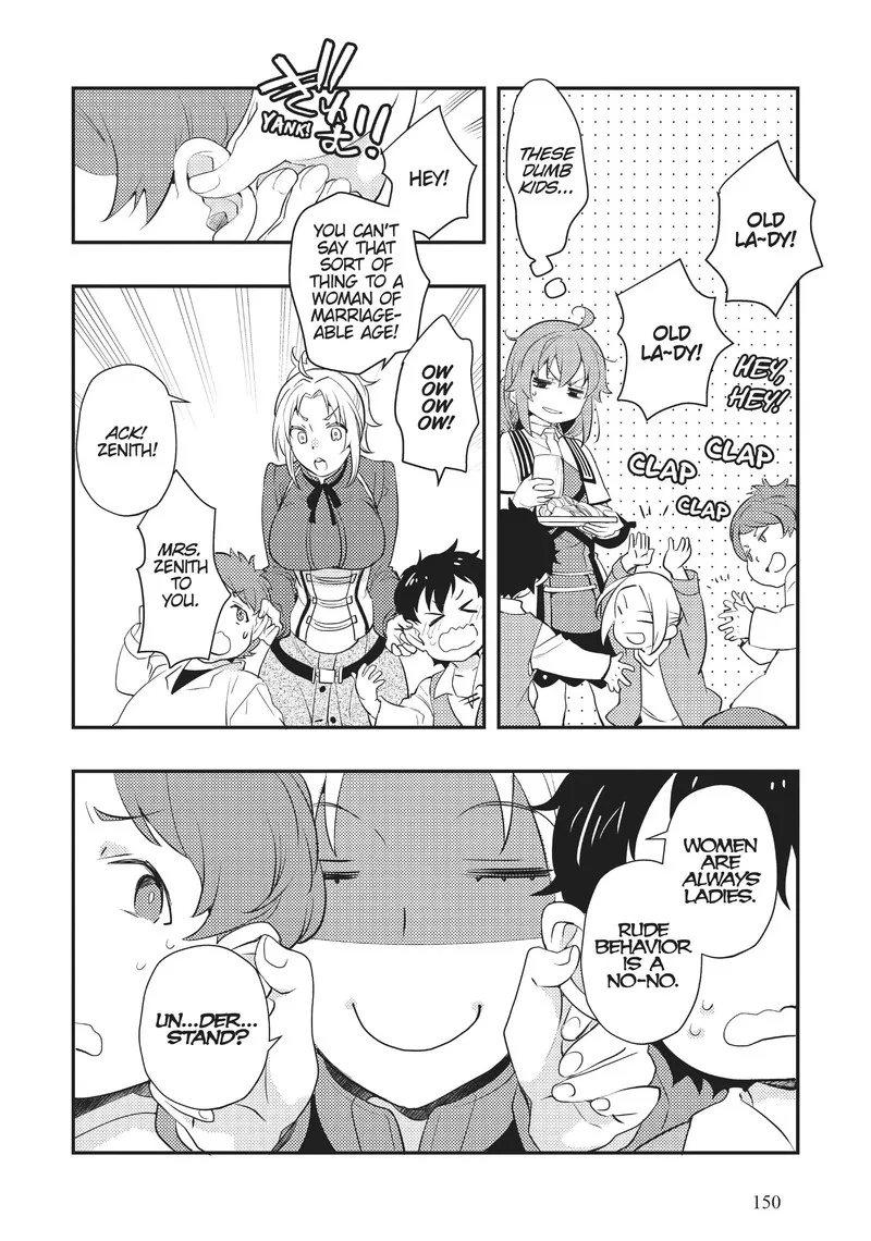 Mushoku Tensei - Roxy is Serious Chapter 58 page 8