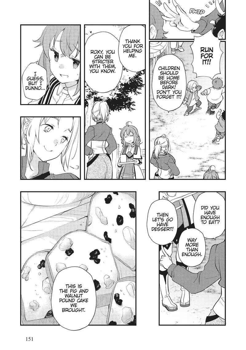 Mushoku Tensei - Roxy is Serious Chapter 58 page 9