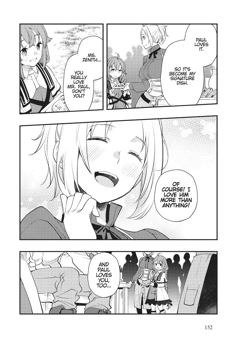 Mushoku Tensei - Roxy is Serious Chapter 58 page 10
