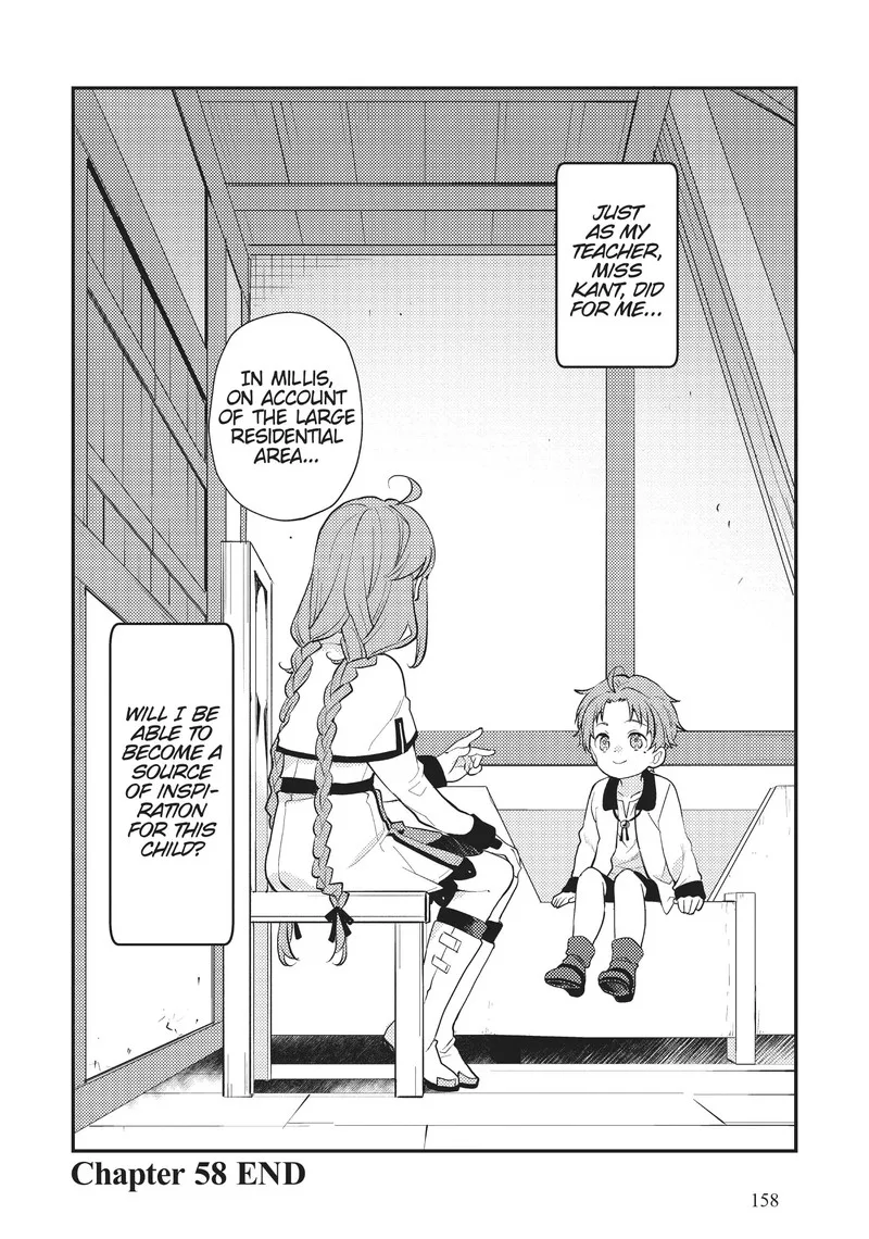 Mushoku Tensei - Roxy is Serious Chapter 58 page 16