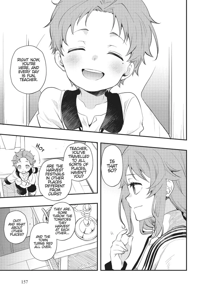 Mushoku Tensei - Roxy is Serious Chapter 58 page 15