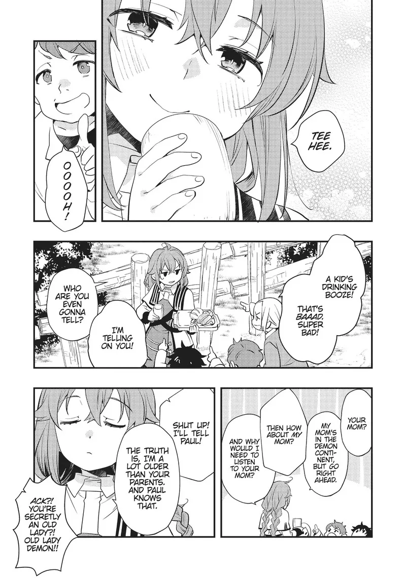 Mushoku Tensei - Roxy is Serious Chapter 58 page 7