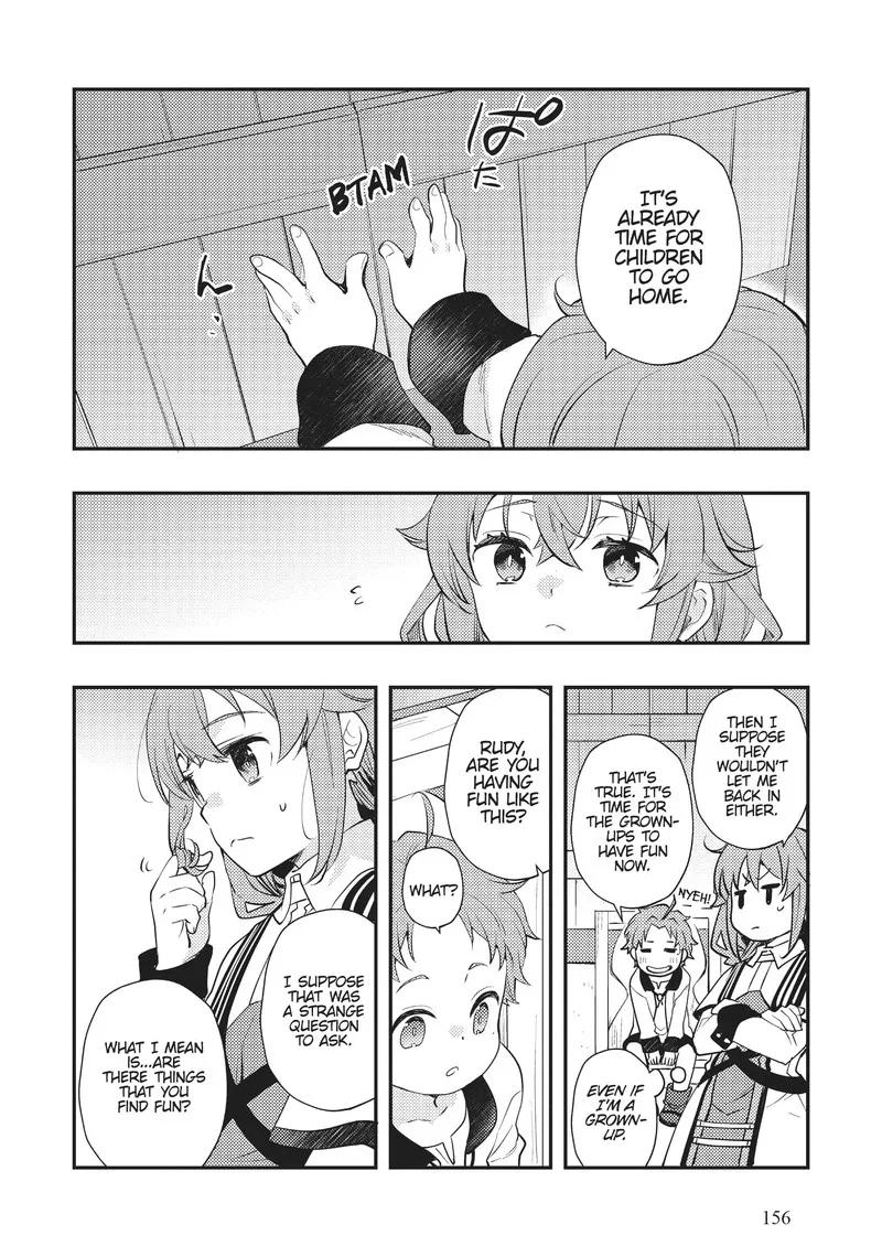 Mushoku Tensei - Roxy is Serious Chapter 58 page 14
