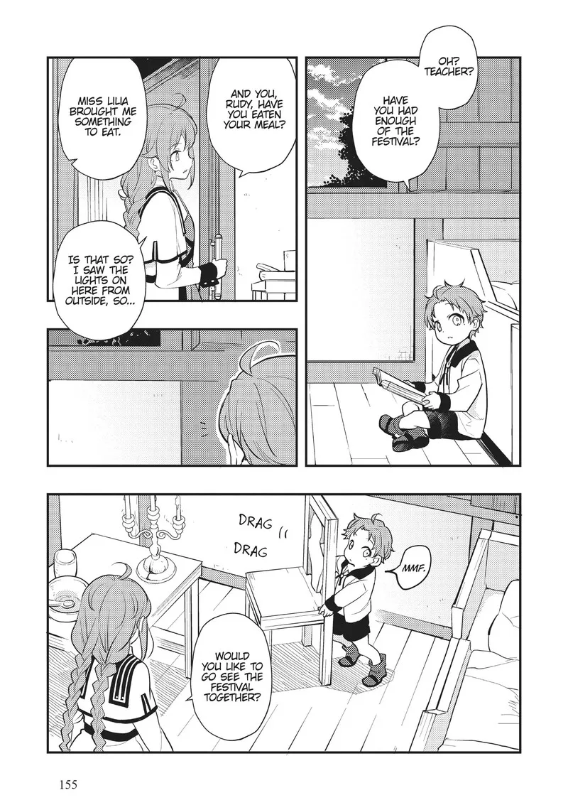 Mushoku Tensei - Roxy is Serious Chapter 58 page 13