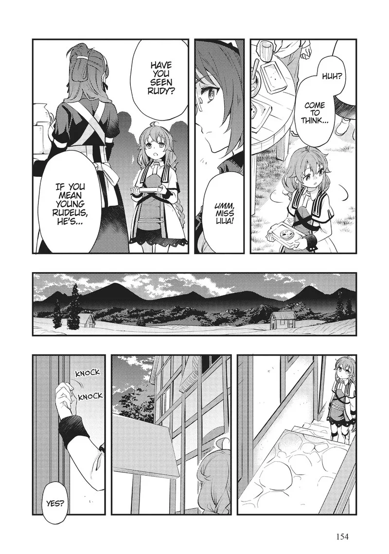Mushoku Tensei - Roxy is Serious Chapter 58 page 12