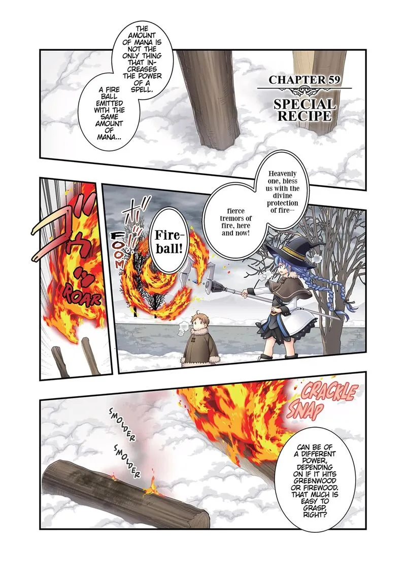 Mushoku Tensei - Roxy is Serious Chapter 59 page 2