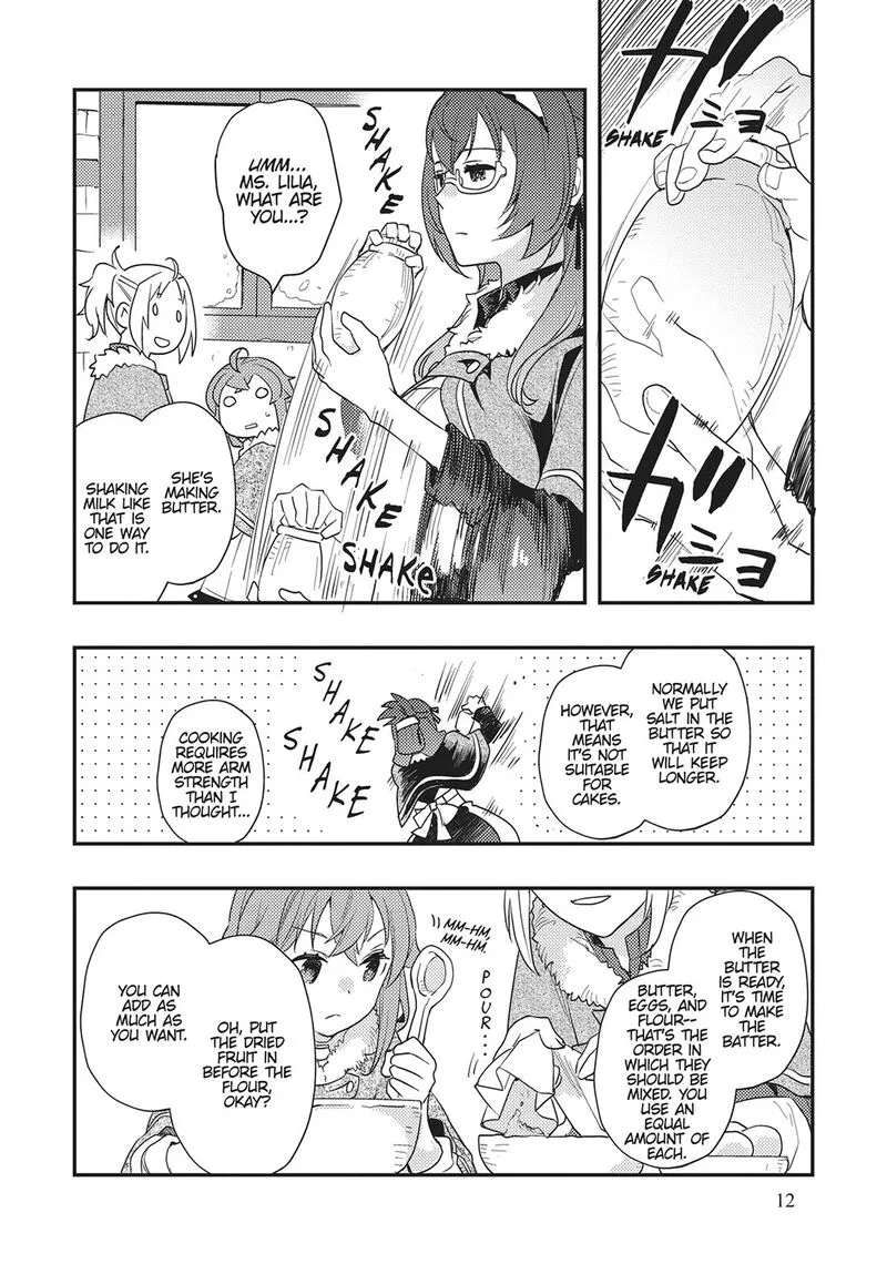 Mushoku Tensei - Roxy is Serious Chapter 59 page 12