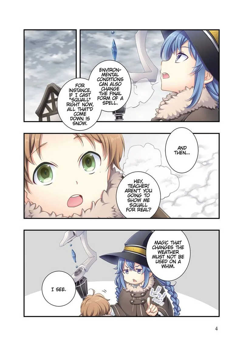 Mushoku Tensei - Roxy is Serious Chapter 59 page 4