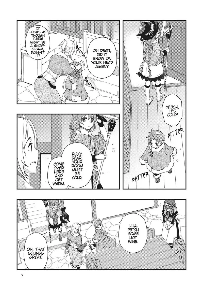 Mushoku Tensei - Roxy is Serious Chapter 59 page 7