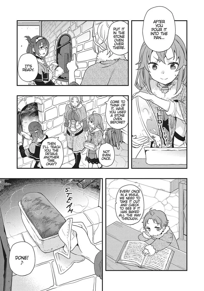 Mushoku Tensei - Roxy is Serious Chapter 59 page 13
