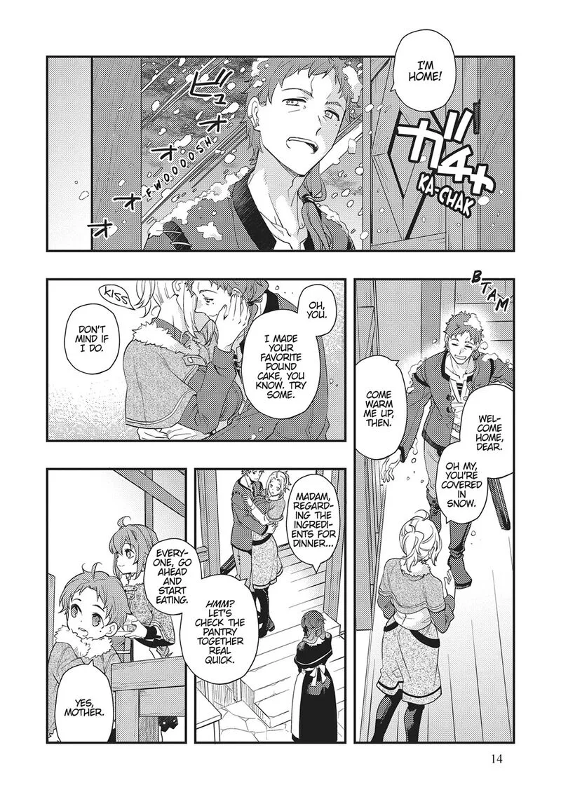 Mushoku Tensei - Roxy is Serious Chapter 59 page 14
