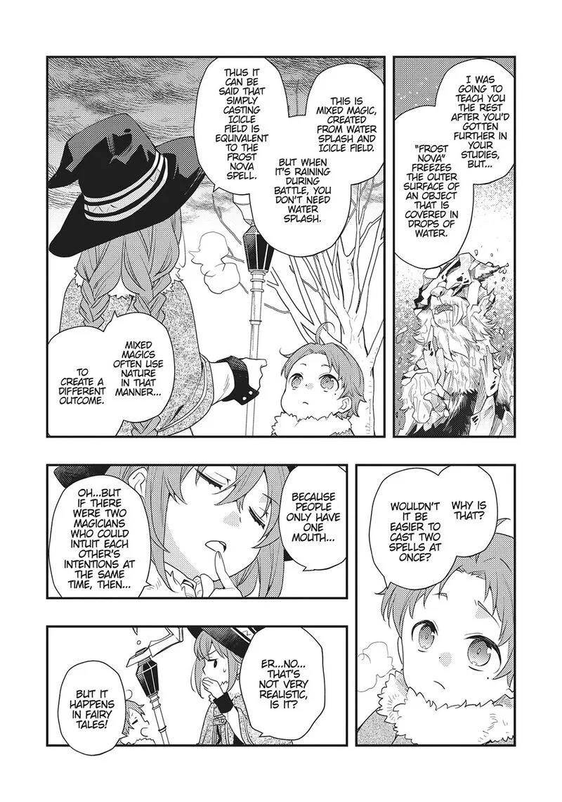 Mushoku Tensei - Roxy is Serious Chapter 59 page 5