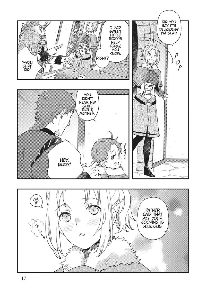 Mushoku Tensei - Roxy is Serious Chapter 59 page 17