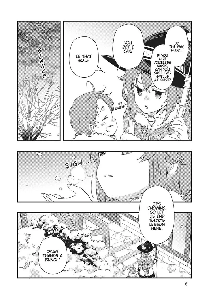 Mushoku Tensei - Roxy is Serious Chapter 59 page 6