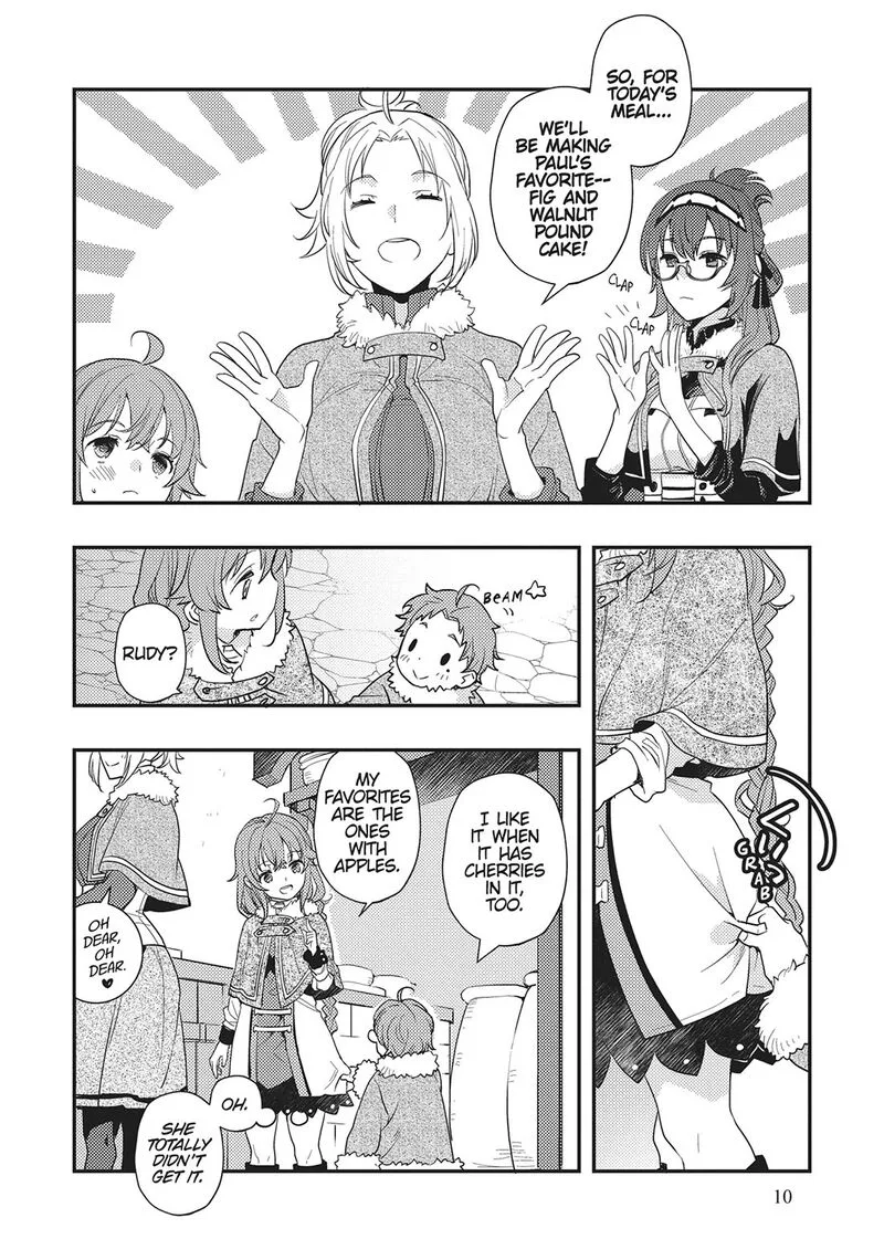 Mushoku Tensei - Roxy is Serious Chapter 59 page 10
