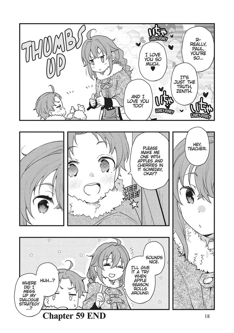 Mushoku Tensei - Roxy is Serious Chapter 59 page 18
