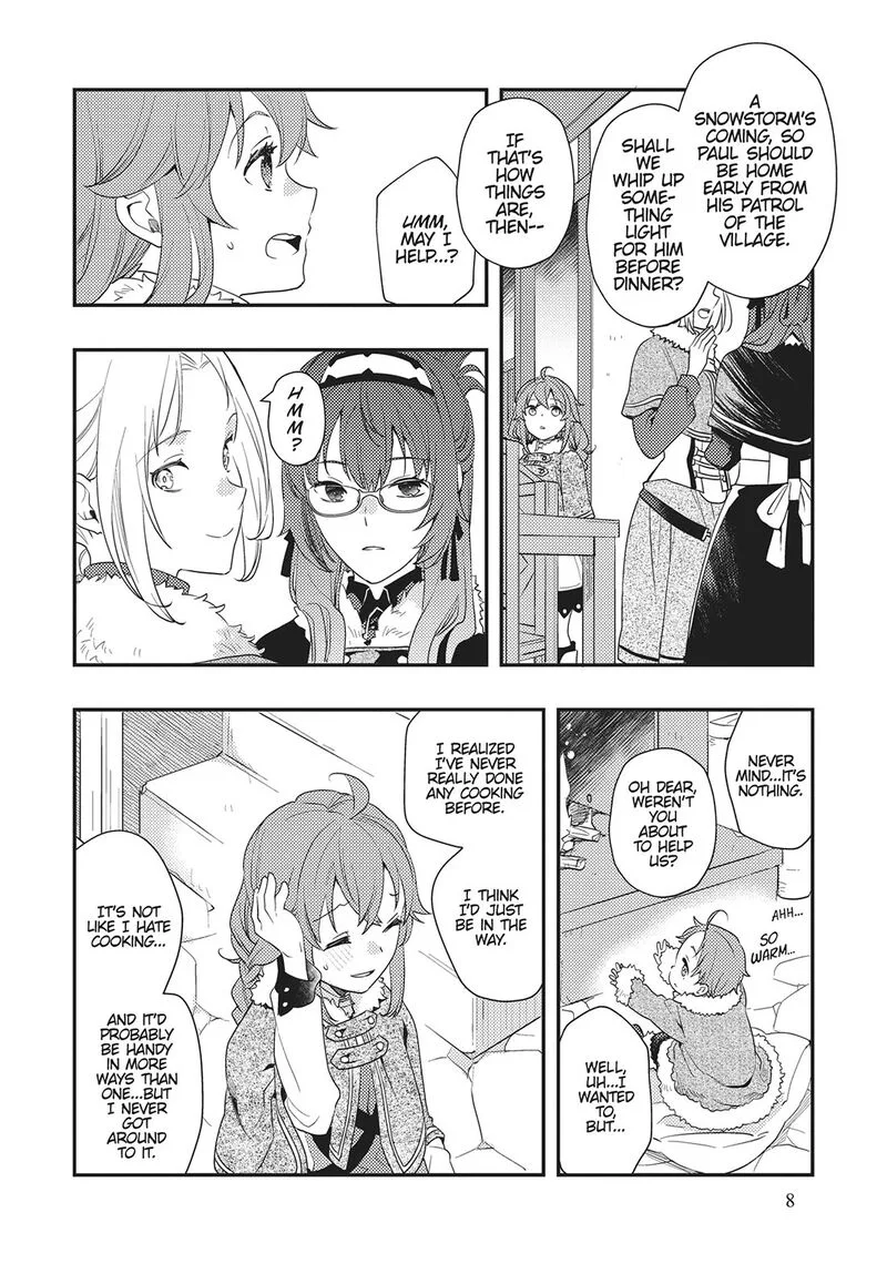 Mushoku Tensei - Roxy is Serious Chapter 59 page 8