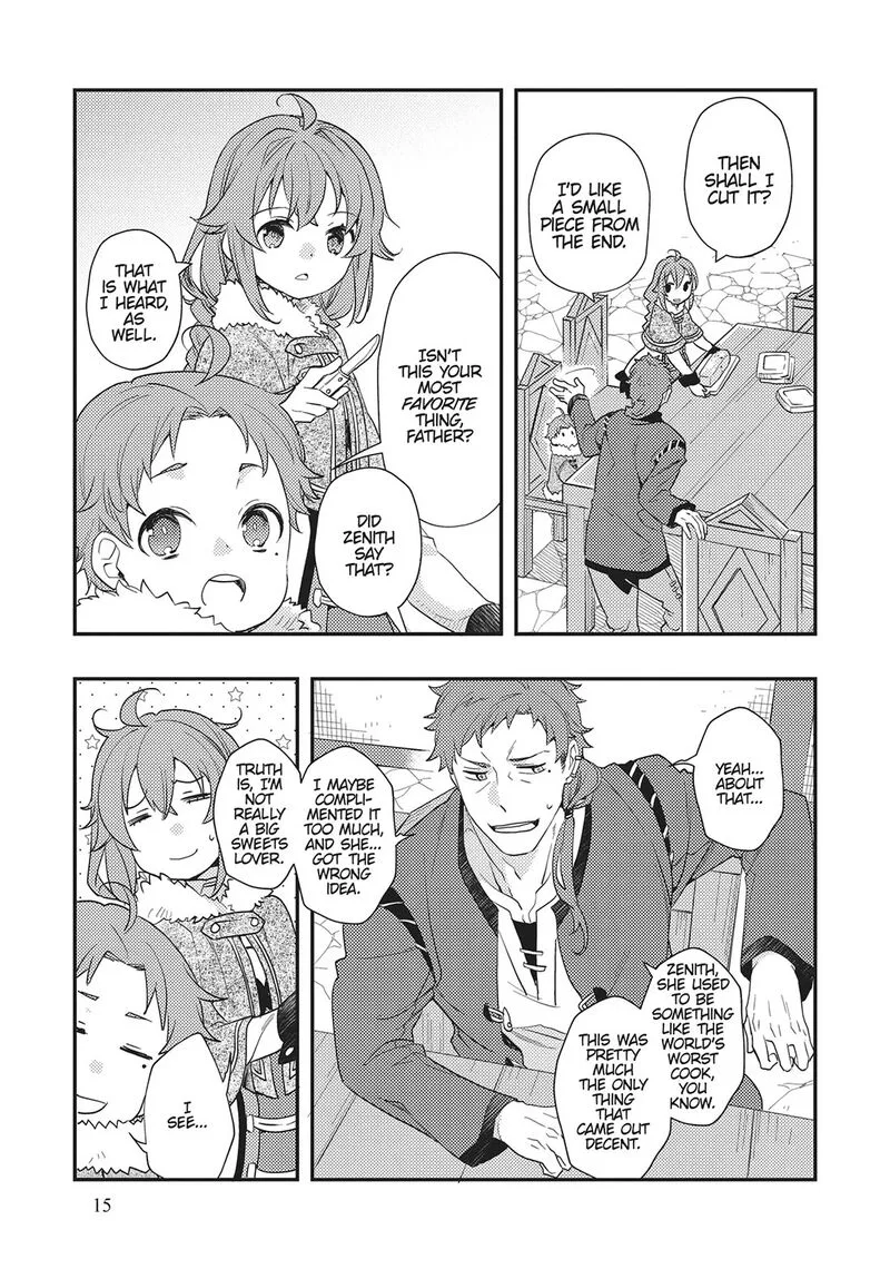 Mushoku Tensei - Roxy is Serious Chapter 59 page 15