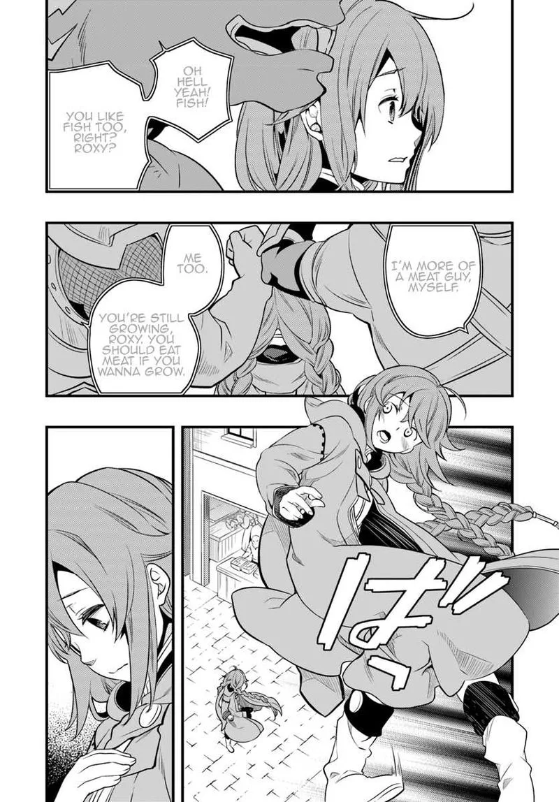 Mushoku Tensei - Roxy is Serious Chapter 6 page 18