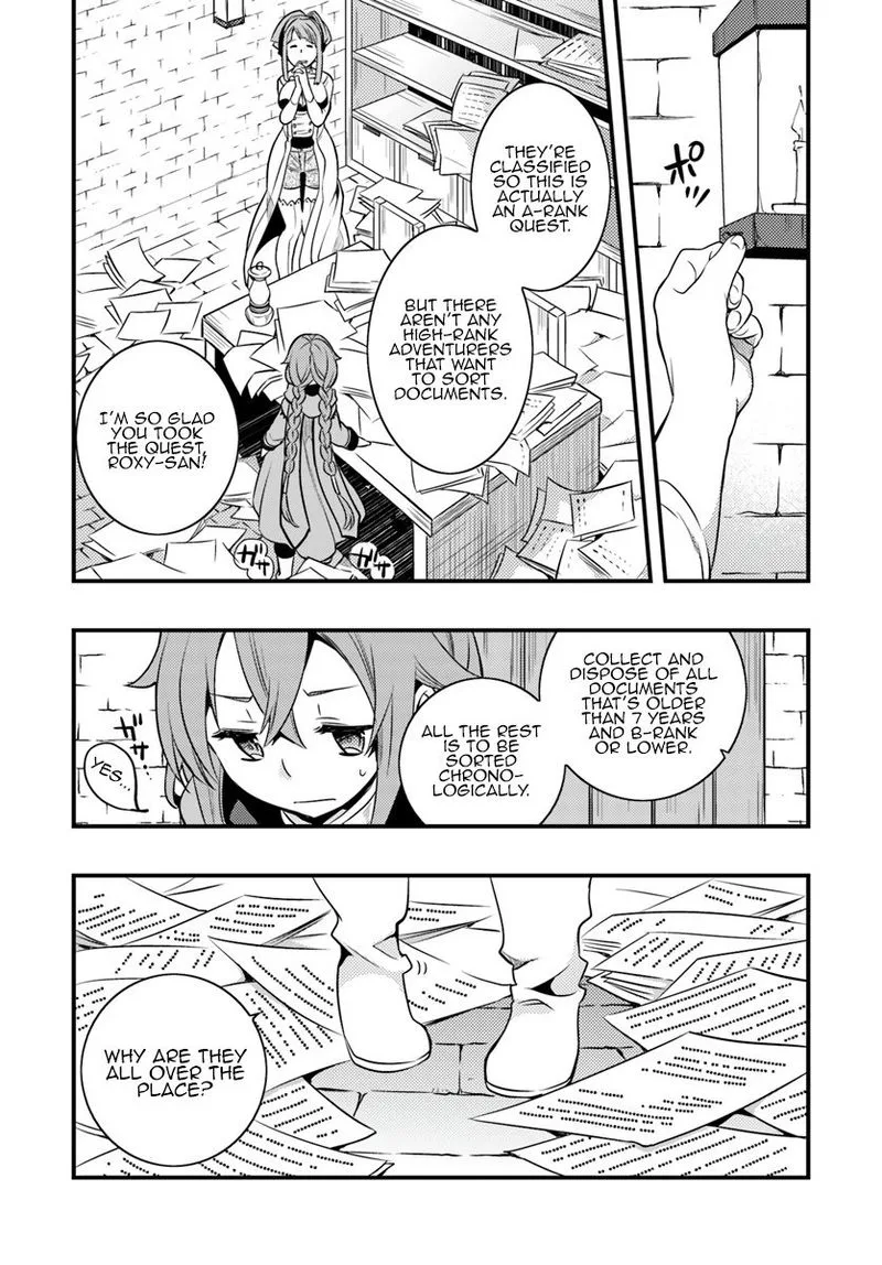 Mushoku Tensei - Roxy is Serious Chapter 6 page 23