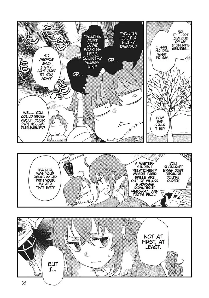 Mushoku Tensei - Roxy is Serious Chapter 60 page 15