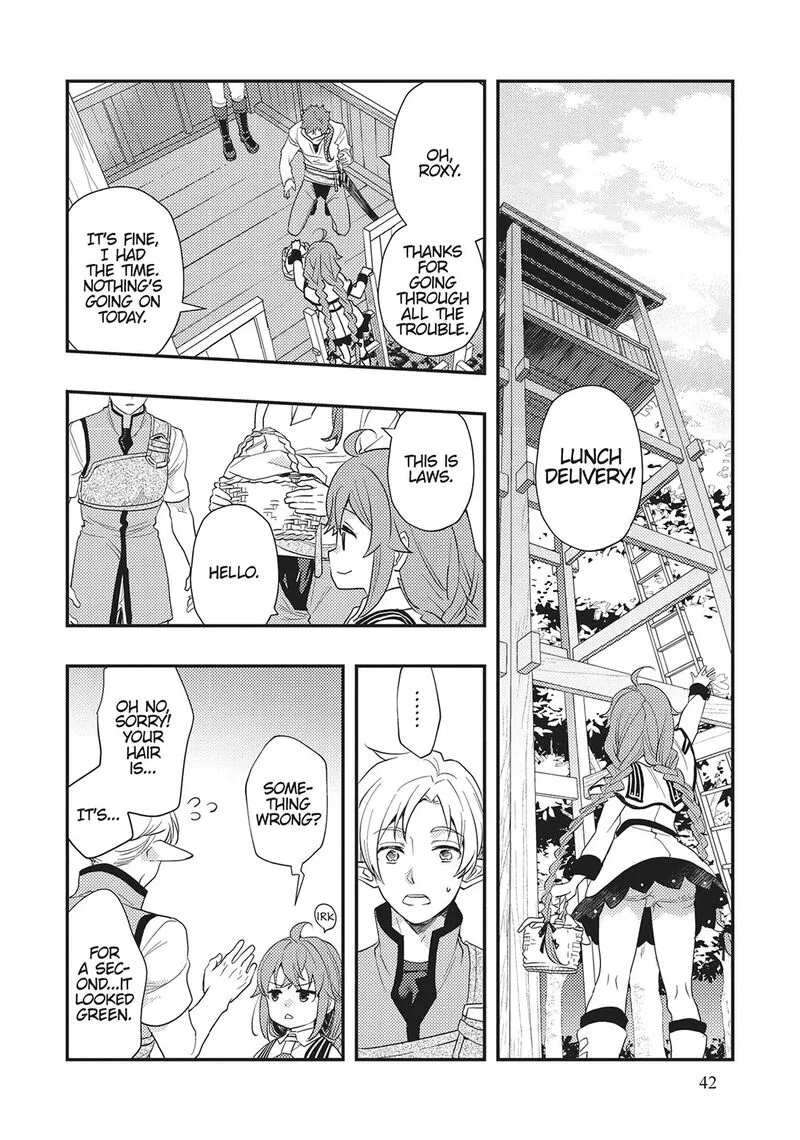 Mushoku Tensei - Roxy is Serious Chapter 60 page 22