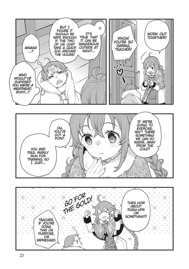 Mushoku Tensei - Roxy is Serious Chapter 60 page 3
