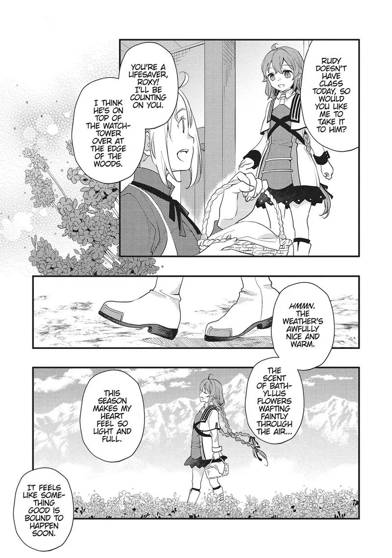 Mushoku Tensei - Roxy is Serious Chapter 60 page 19