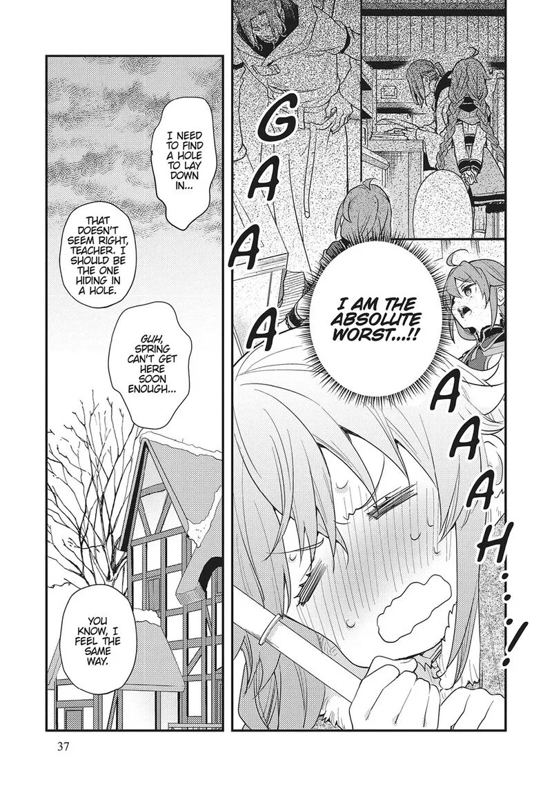 Mushoku Tensei - Roxy is Serious Chapter 60 page 17