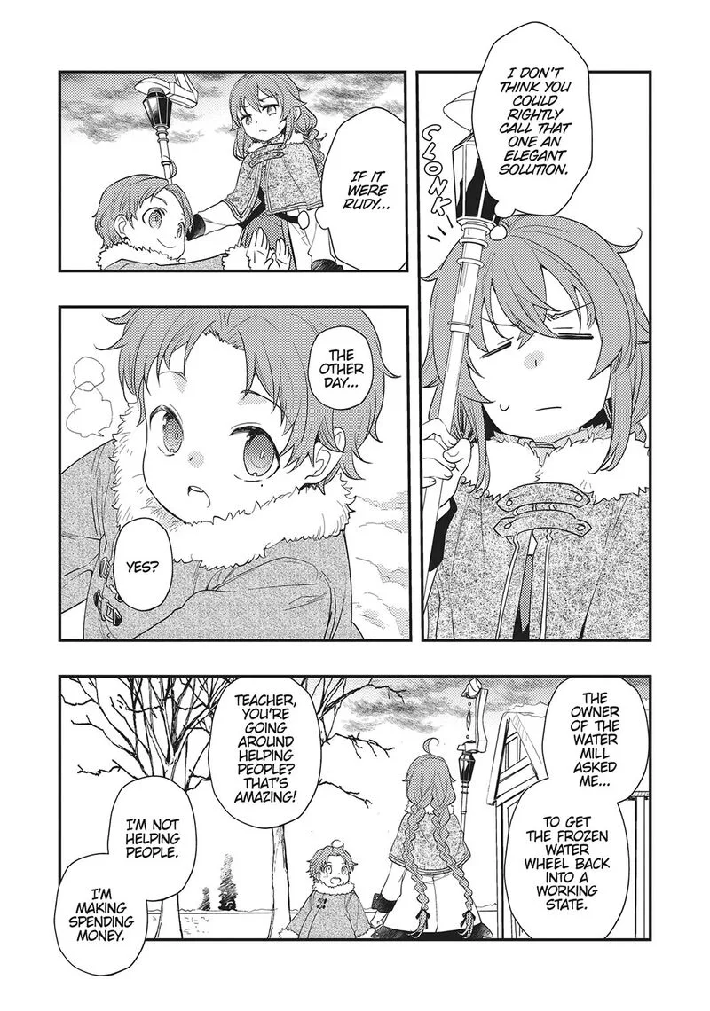 Mushoku Tensei - Roxy is Serious Chapter 60 page 7