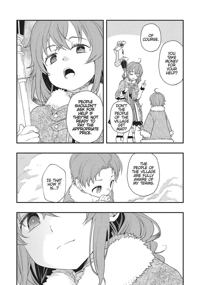 Mushoku Tensei - Roxy is Serious Chapter 60 page 8