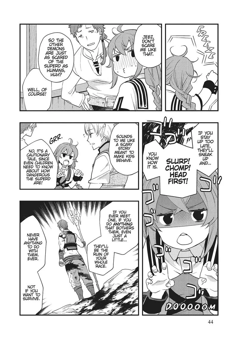 Mushoku Tensei - Roxy is Serious Chapter 60 page 24