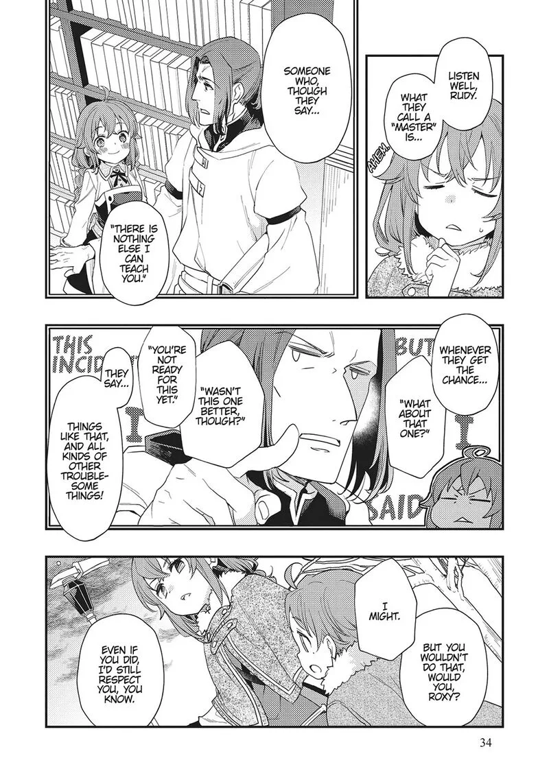 Mushoku Tensei - Roxy is Serious Chapter 60 page 14