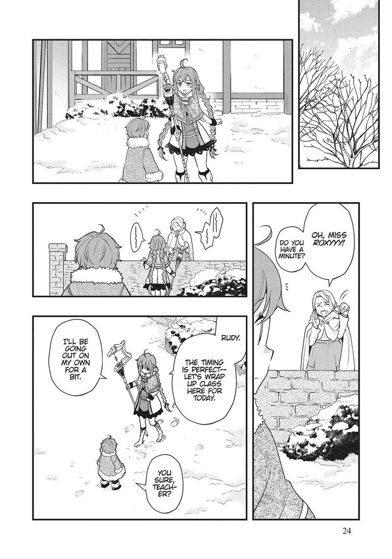 Mushoku Tensei - Roxy is Serious Chapter 60 page 4