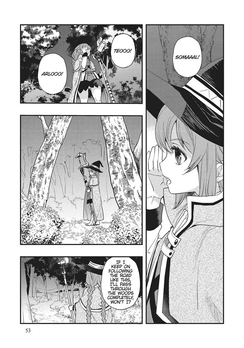 Mushoku Tensei - Roxy is Serious Chapter 61 page 3