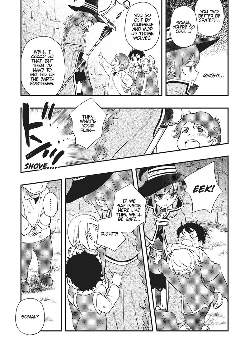Mushoku Tensei - Roxy is Serious Chapter 61 page 19