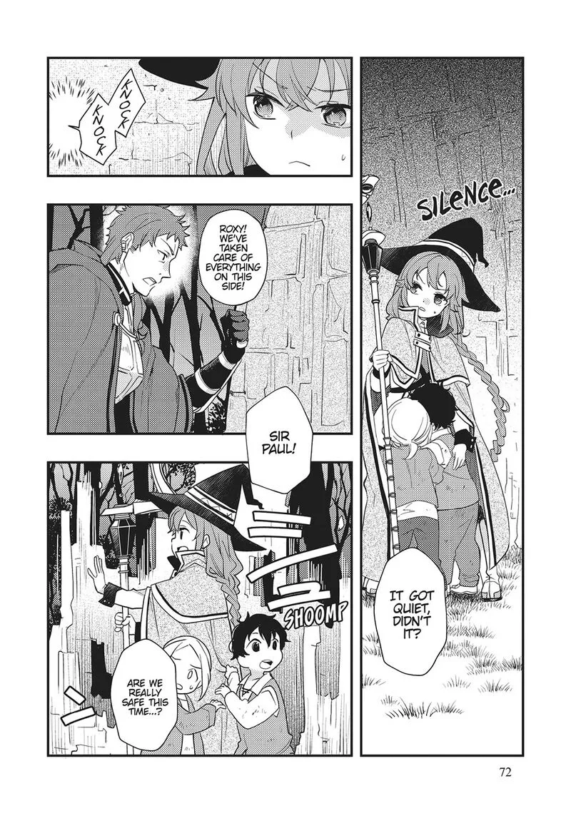 Mushoku Tensei - Roxy is Serious Chapter 61 page 22