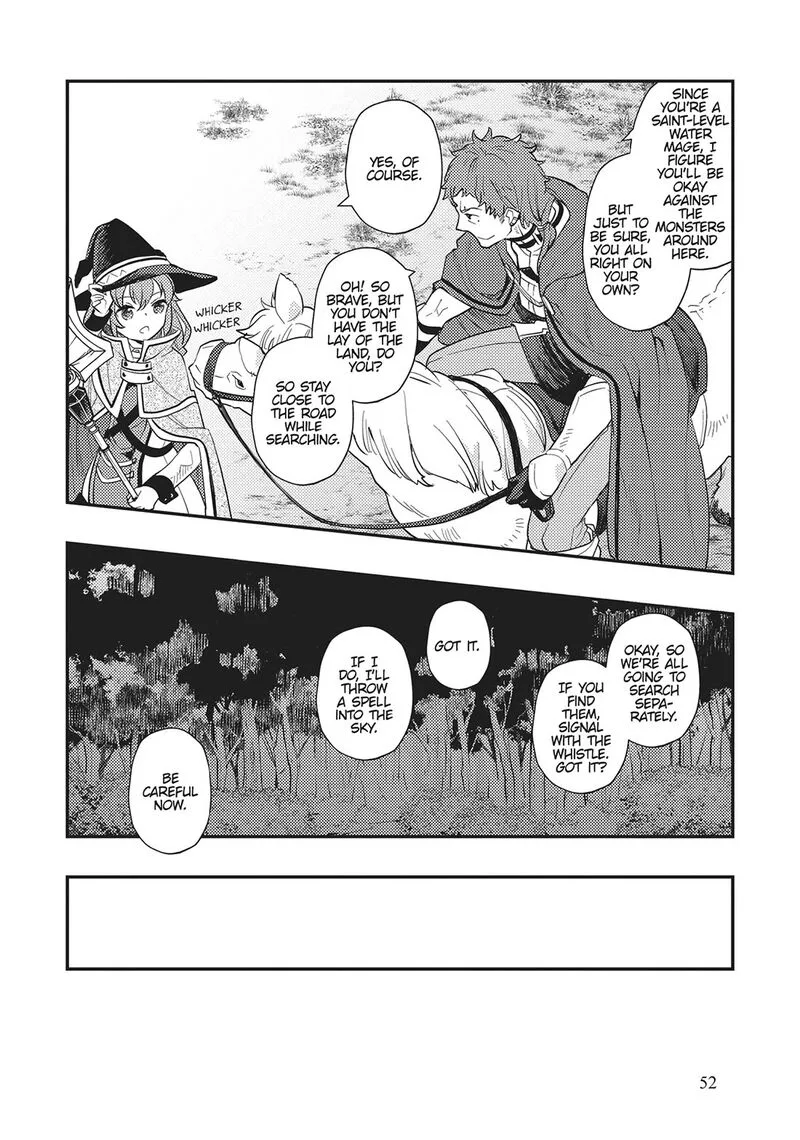Mushoku Tensei - Roxy is Serious Chapter 61 page 2