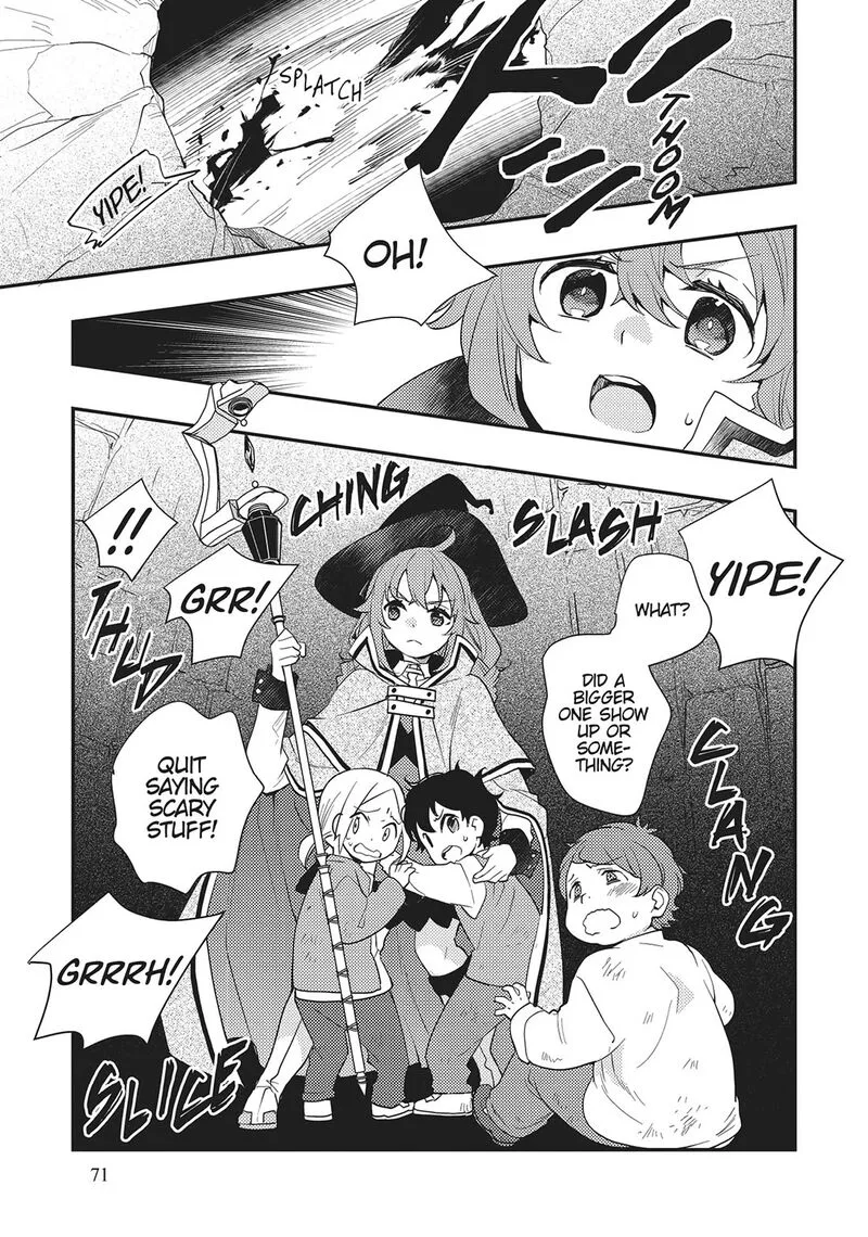 Mushoku Tensei - Roxy is Serious Chapter 61 page 21