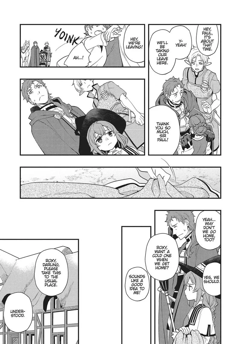 Mushoku Tensei - Roxy is Serious Chapter 61 page 27