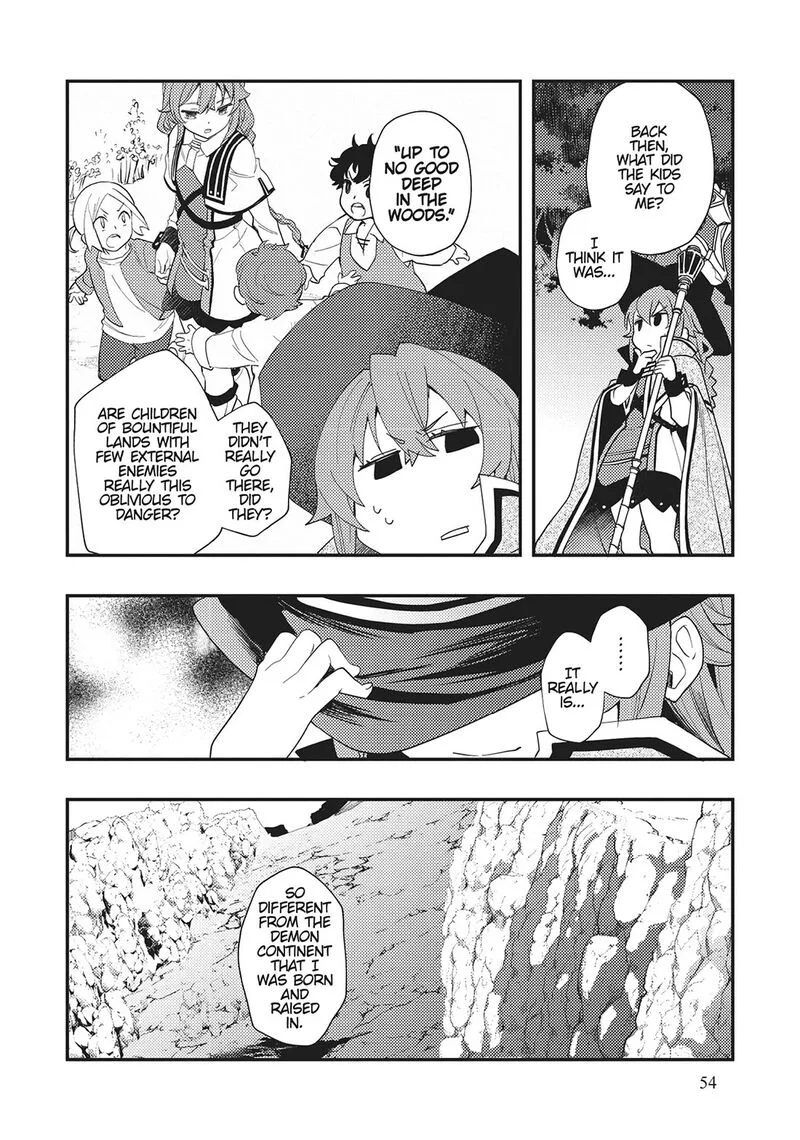 Mushoku Tensei - Roxy is Serious Chapter 61 page 4