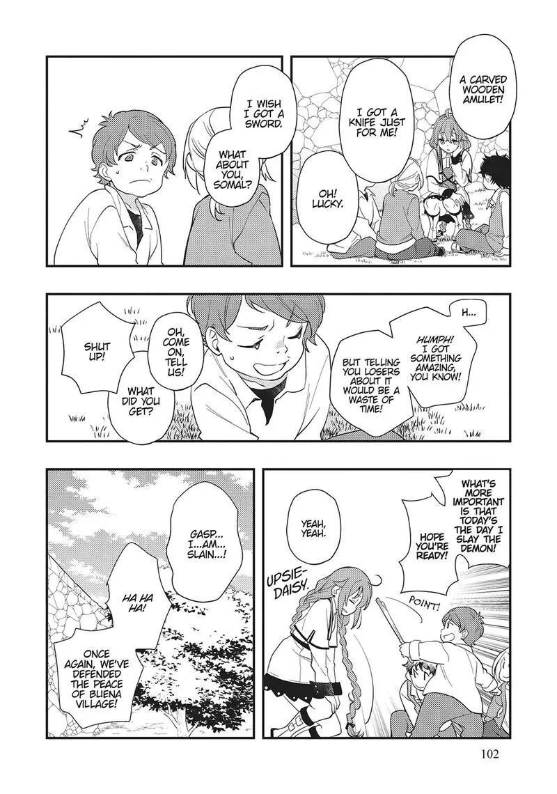 Mushoku Tensei - Roxy is Serious Chapter 62 page 22