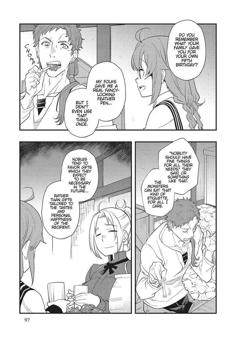 Mushoku Tensei - Roxy is Serious Chapter 62 page 17