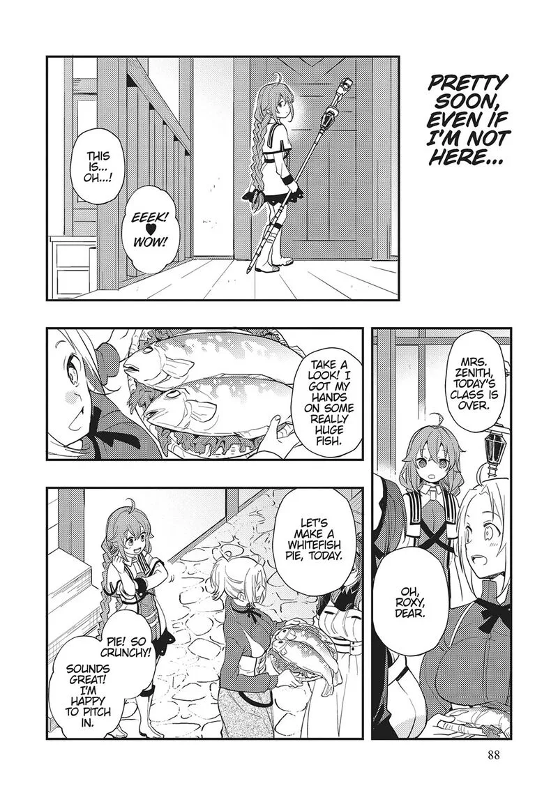 Mushoku Tensei - Roxy is Serious Chapter 62 page 8