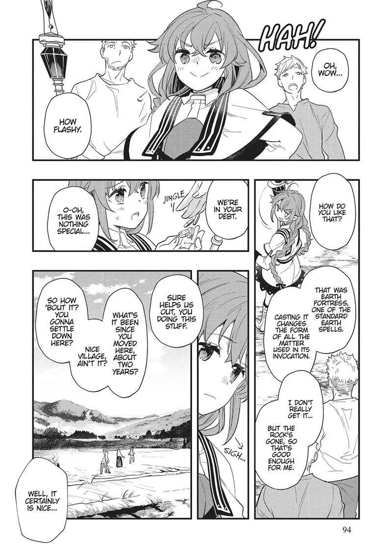 Mushoku Tensei - Roxy is Serious Chapter 62 page 14
