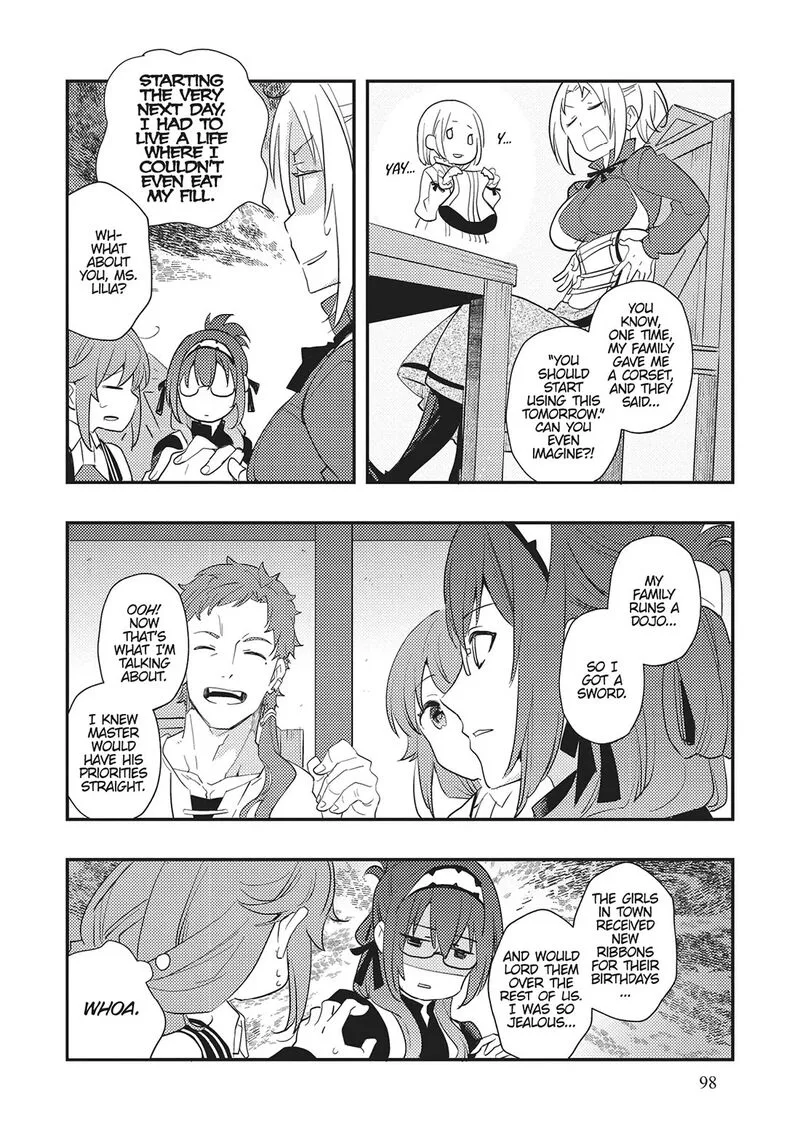 Mushoku Tensei - Roxy is Serious Chapter 62 page 18