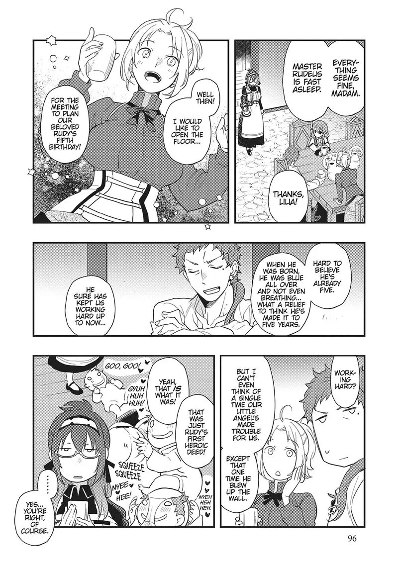 Mushoku Tensei - Roxy is Serious Chapter 62 page 16
