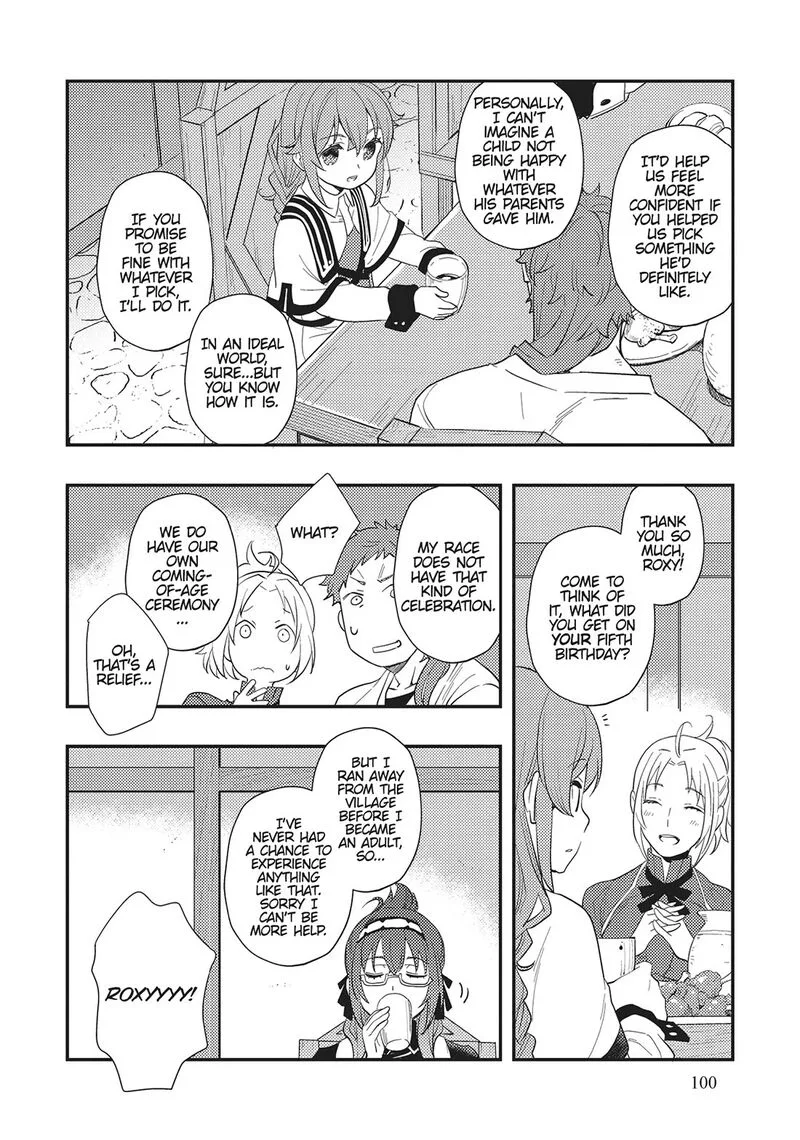 Mushoku Tensei - Roxy is Serious Chapter 62 page 20
